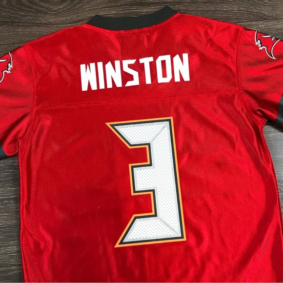 NFL Team Apparel Tampa Bay Buccaneers Jameis Winston #3 Football Jersey Size M - Picture 6 of 7